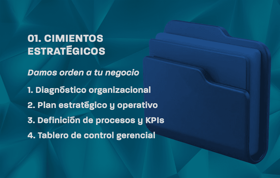 CIMIENTOS ESTRATÉGICOS