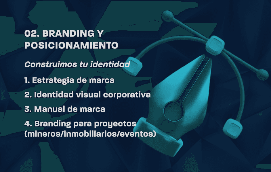 BRANDING Y POSICIONAMIENTO